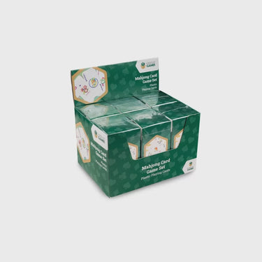 lets play games Board game Mahjong Card Game - Plastic